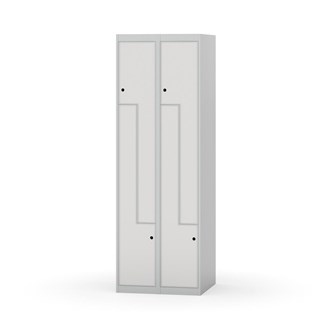 Garderobeskap Novis Z flatt tak 4 rom B60