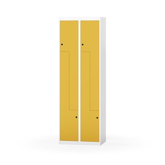 Garderobeskap Novis Z flatt tak 4 rom B60