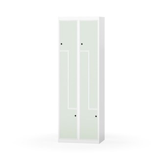 Garderobeskap Novis Z flatt tak 4 rom B60