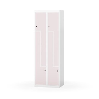 Garderobeskap Novis Z flatt tak 4 rom B60