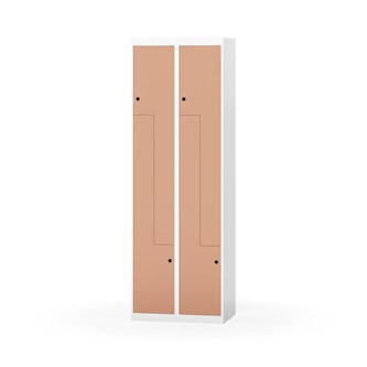 Garderobeskap Novis Z flatt tak 4 rom B60