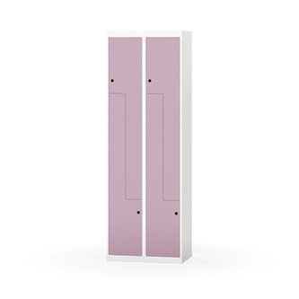 Garderobeskap Novis Z flatt tak 4 rom B60