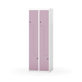 Garderobeskap Novis Z flatt tak 4 rom B60