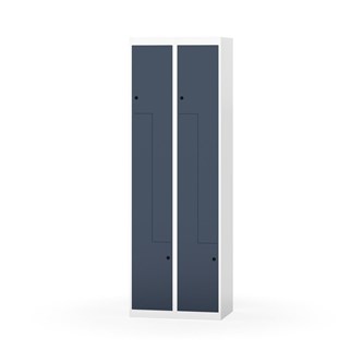Garderobeskap Novis Z flatt tak 4 rom B60