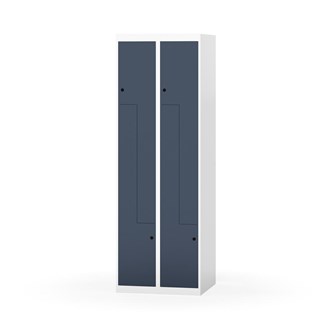 Garderobeskap Novis Z flatt tak 4 rom B60