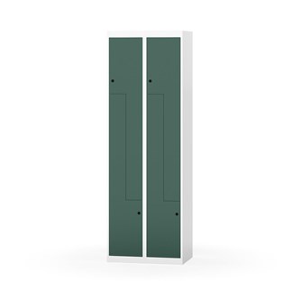Garderobeskap Novis Z flatt tak 4 rom B60
