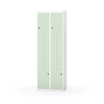 Garderobeskap Novis Z flatt tak 4 rom B60
