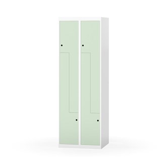 Garderobeskap Novis Z flatt tak 4 rom B60