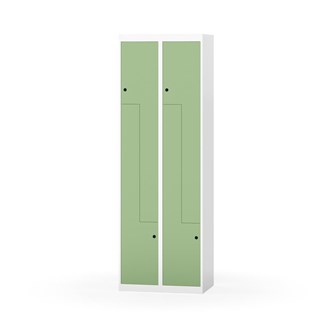 Garderobeskap Novis Z flatt tak 4 rom B60
