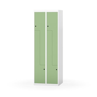 Garderobeskap Novis Z flatt tak 4 rom B60