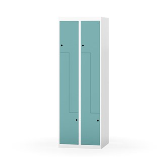 Garderobeskap Novis Z flatt tak 4 rom B60