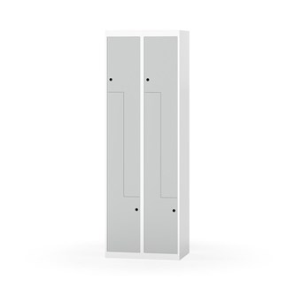Garderobeskap Novis Z flatt tak 4 rom B60