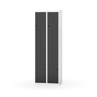Garderobeskap Novis Z flatt tak 4 rom B60