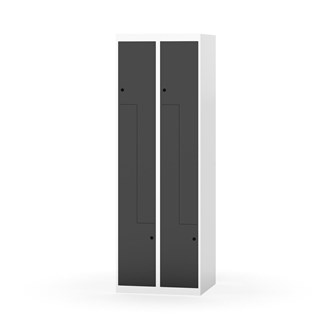Garderobeskap Novis Z flatt tak 4 rom B60