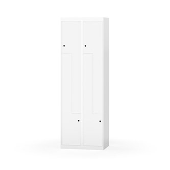 Garderobeskap Novis Z flatt tak 4 rom B60