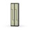 Garderobeskap Novis Z flatt tak 4 rom B60