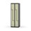 Garderobeskap Novis Z flatt tak 4 rom B60