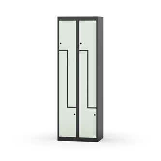 Garderobeskap Novis Z flatt tak 4 rom B60