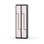 Garderobeskap Novis Z flatt tak 4 rom B60