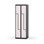 Garderobeskap Novis Z flatt tak 4 rom B60