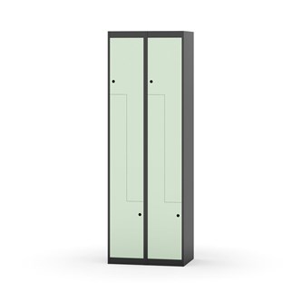 Garderobeskap Novis Z flatt tak 4 rom B60