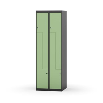 Garderobeskap Novis Z flatt tak 4 rom B60