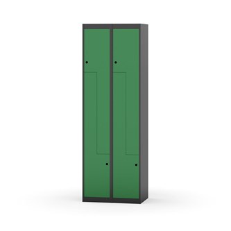Garderobeskap Novis Z flatt tak 4 rom B60