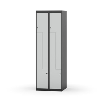 Garderobeskap Novis Z flatt tak 4 rom B60