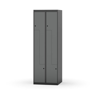 Garderobeskap Novis Z flatt tak 4 rom B60