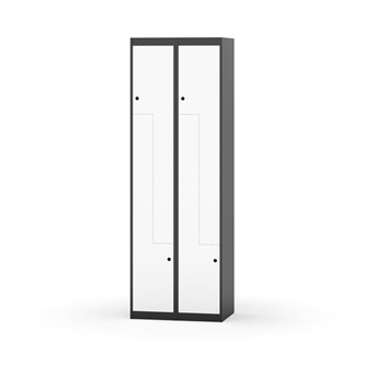 Garderobeskap Novis Z flatt tak 4 rom B60