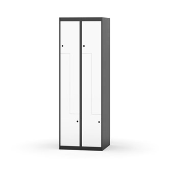 Garderobeskap Novis Z flatt tak 4 rom B60