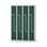 Garderobeskap Novis Z flatt tak 8 rom B120