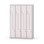Garderobeskap Novis Z flatt tak 8 rom B120
