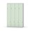 Garderobeskap Novis Z flatt tak 8 rom B120