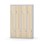 Garderobeskap Novis Z flatt tak 8 rom B120