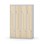 Garderobeskap Novis Z flatt tak 8 rom B120
