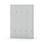 Garderobeskap Novis Z flatt tak 8 rom B120