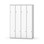 Garderobeskap Novis Z flatt tak 8 rom B120