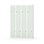 Garderobeskap Novis Z flatt tak 8 rom B120