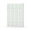 Garderobeskap Novis Z flatt tak 8 rom B120