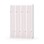 Garderobeskap Novis Z flatt tak 8 rom B120
