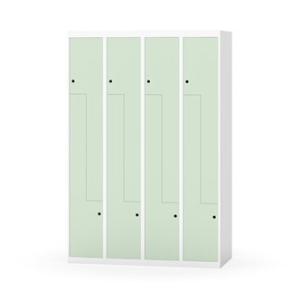 Garderobeskap Novis Z flatt tak 8 rom B120