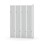 Garderobeskap Novis Z flatt tak 8 rom B120