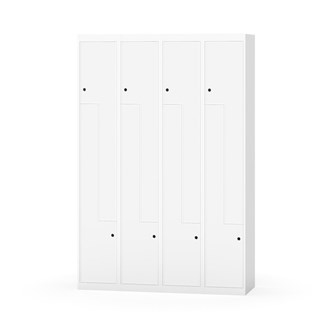 Garderobeskap Novis Z flatt tak 8 rom B120
