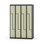 Garderobeskap Novis Z flatt tak 8 rom B120