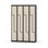Garderobeskap Novis Z flatt tak 8 rom B120