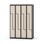 Garderobeskap Novis Z flatt tak 8 rom B120
