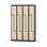 Garderobeskap Novis Z flatt tak 8 rom B120