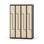 Garderobeskap Novis Z flatt tak 8 rom B120