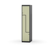 Garderobeskap Novis Z flatt tak 2 rom B40